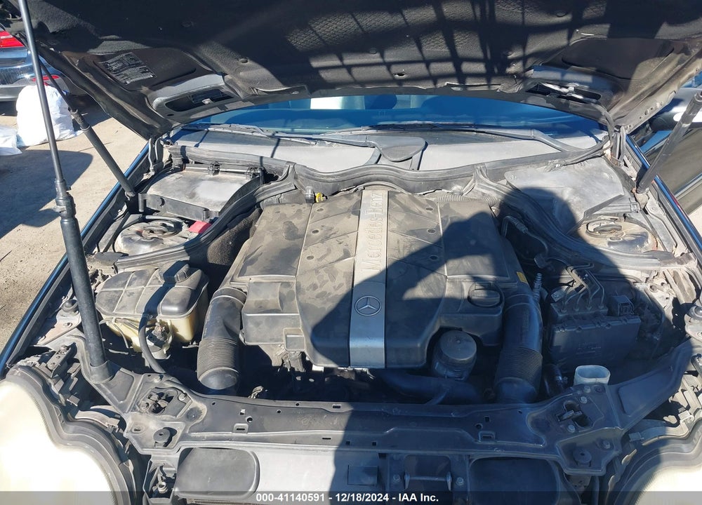 2001 MERCEDES-BENZ C 240 VIN: WDBRF61J21F114790