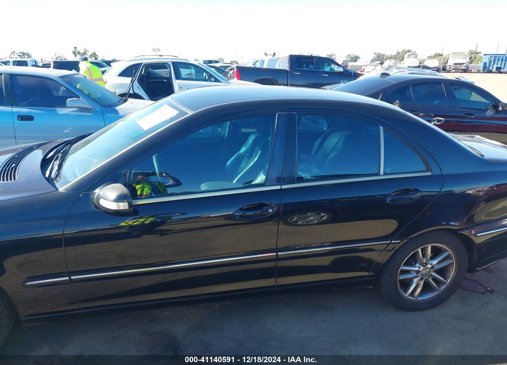 2001 MERCEDES-BENZ C 240 VIN: WDBRF61J21F114790