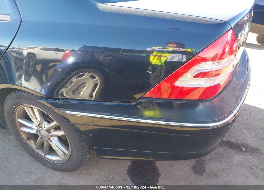 2001 MERCEDES-BENZ C 240 VIN: WDBRF61J21F114790