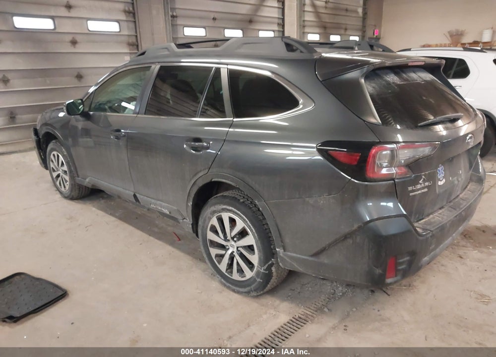 2021 SUBARU OUTBACK VIN: 4S4BTADC6M3194494
