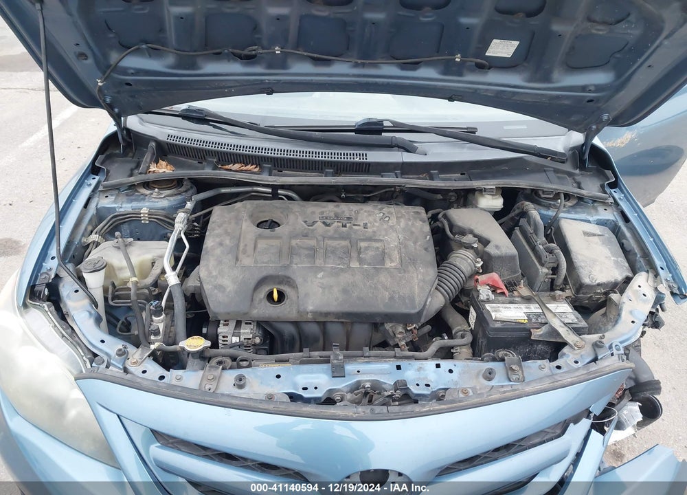 2013 TOYOTA COROLLA S VIN: 5YFBU4EE0DP085216