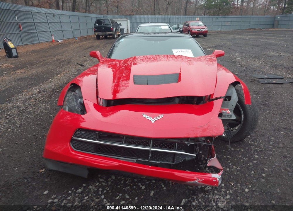 2016 CHEVROLET CORVETTE STINGRAY VIN: 1G1YB2D76G5119127
