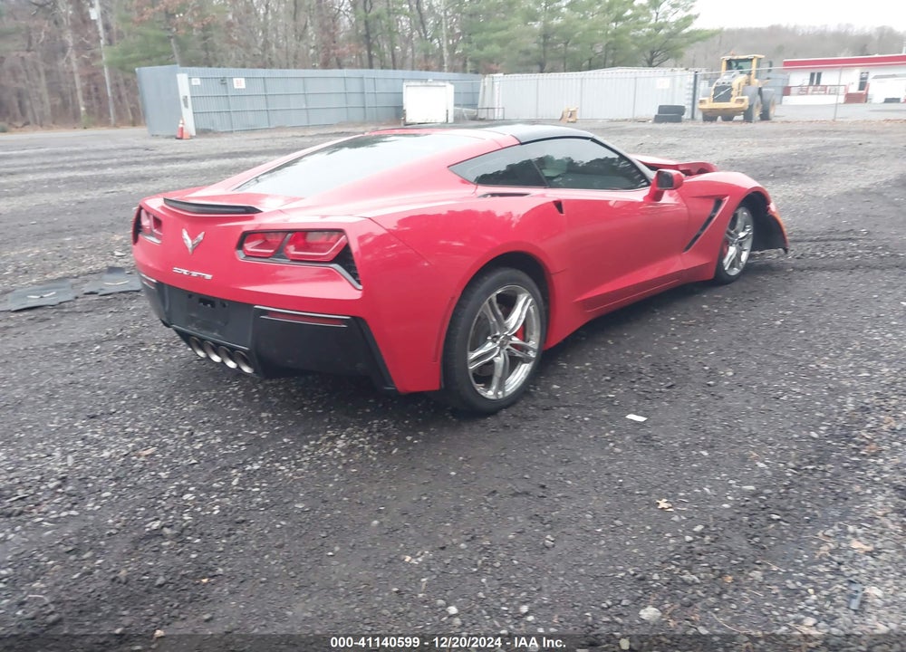 2016 CHEVROLET CORVETTE STINGRAY VIN: 1G1YB2D76G5119127