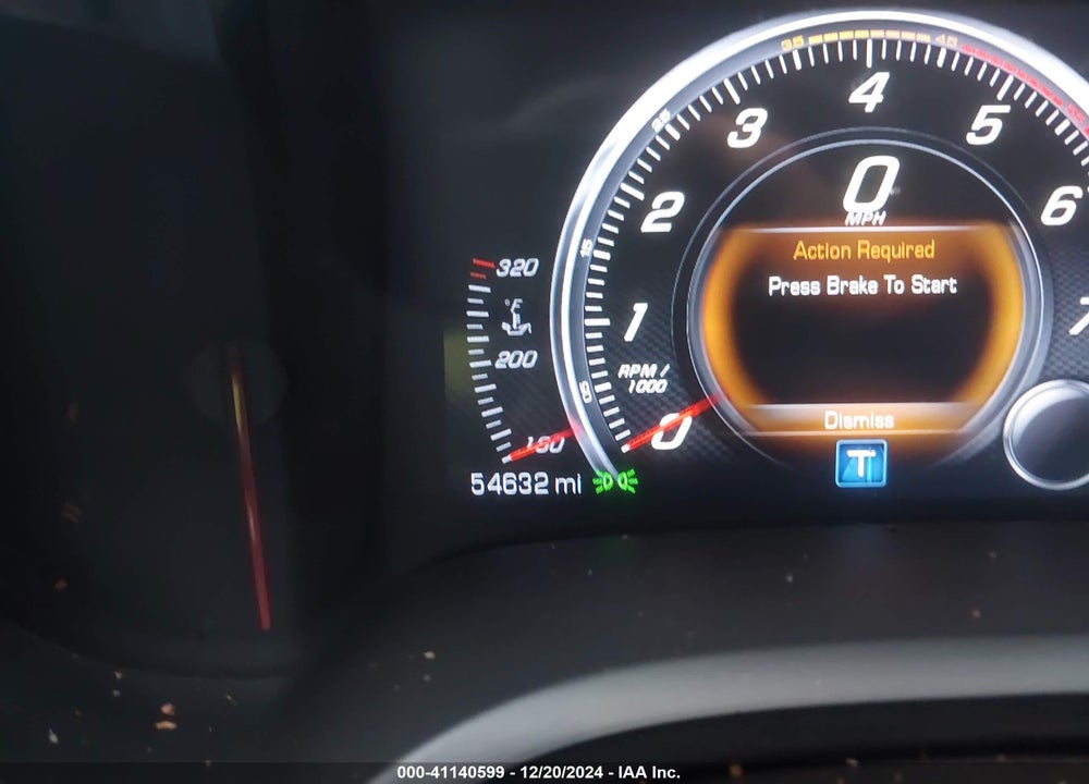 2016 CHEVROLET CORVETTE STINGRAY VIN: 1G1YB2D76G5119127