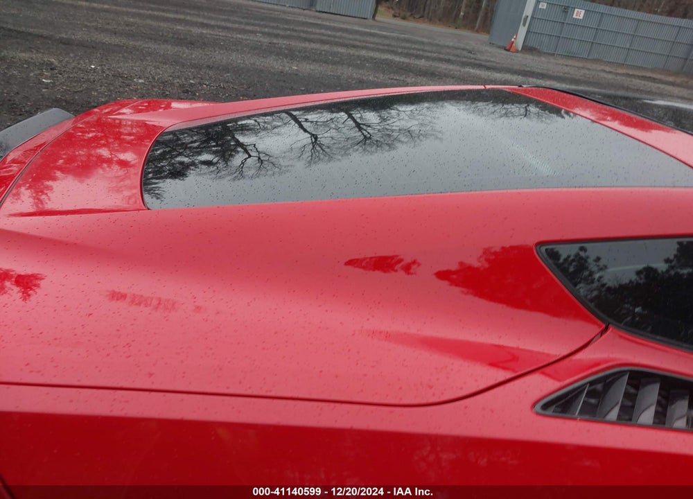 2016 CHEVROLET CORVETTE STINGRAY VIN: 1G1YB2D76G5119127