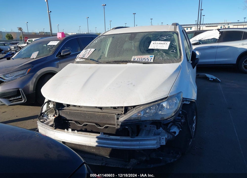 2021 CHRYSLER VOYAGER LXI VIN: 2C4RC1DG7MR508831