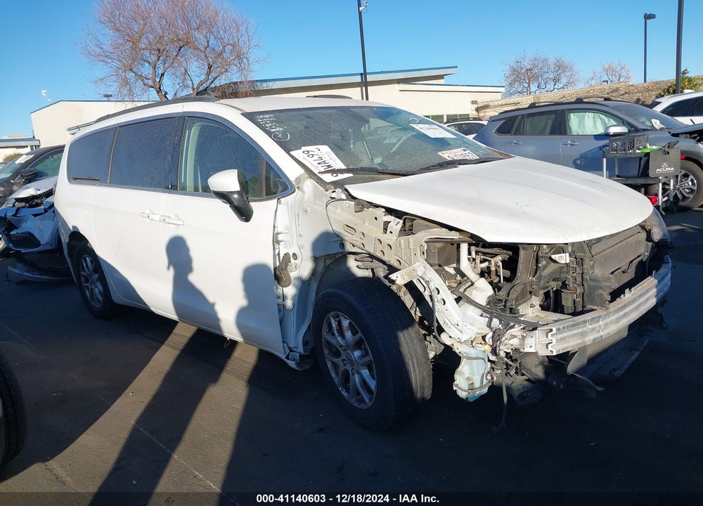 2021 CHRYSLER VOYAGER LXI VIN: 2C4RC1DG7MR508831