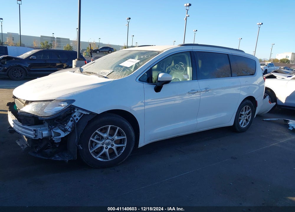 2021 CHRYSLER VOYAGER LXI VIN: 2C4RC1DG7MR508831