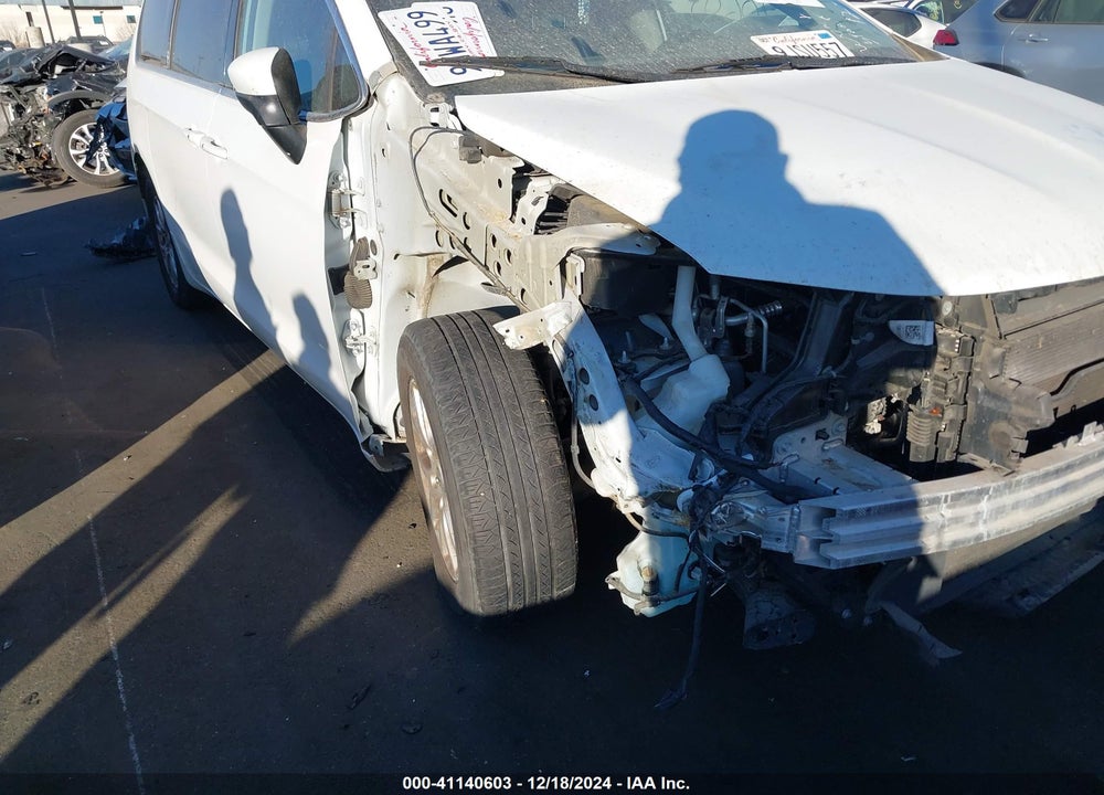 2021 CHRYSLER VOYAGER LXI VIN: 2C4RC1DG7MR508831