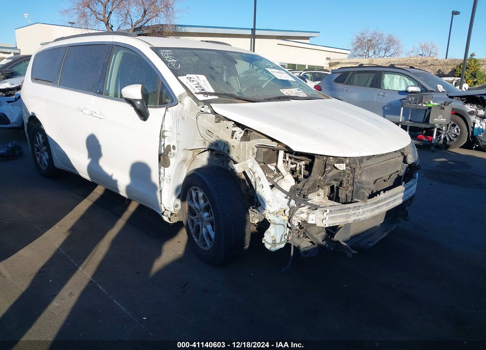 2021 CHRYSLER VOYAGER LXI VIN: 2C4RC1DG7MR508831