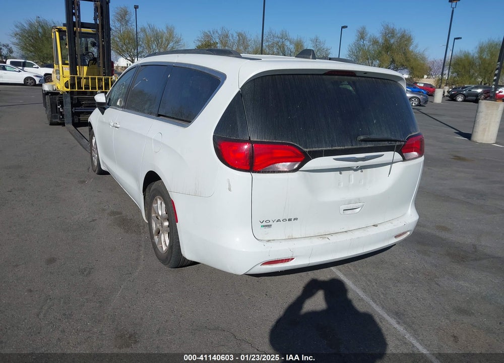 2021 CHRYSLER VOYAGER LXI VIN: 2C4RC1DG7MR508831