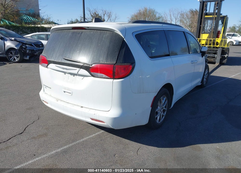 2021 CHRYSLER VOYAGER LXI VIN: 2C4RC1DG7MR508831