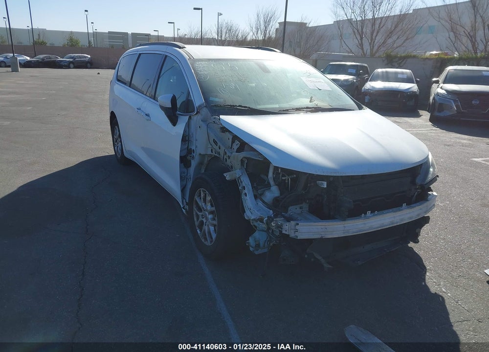 2021 CHRYSLER VOYAGER LXI VIN: 2C4RC1DG7MR508831