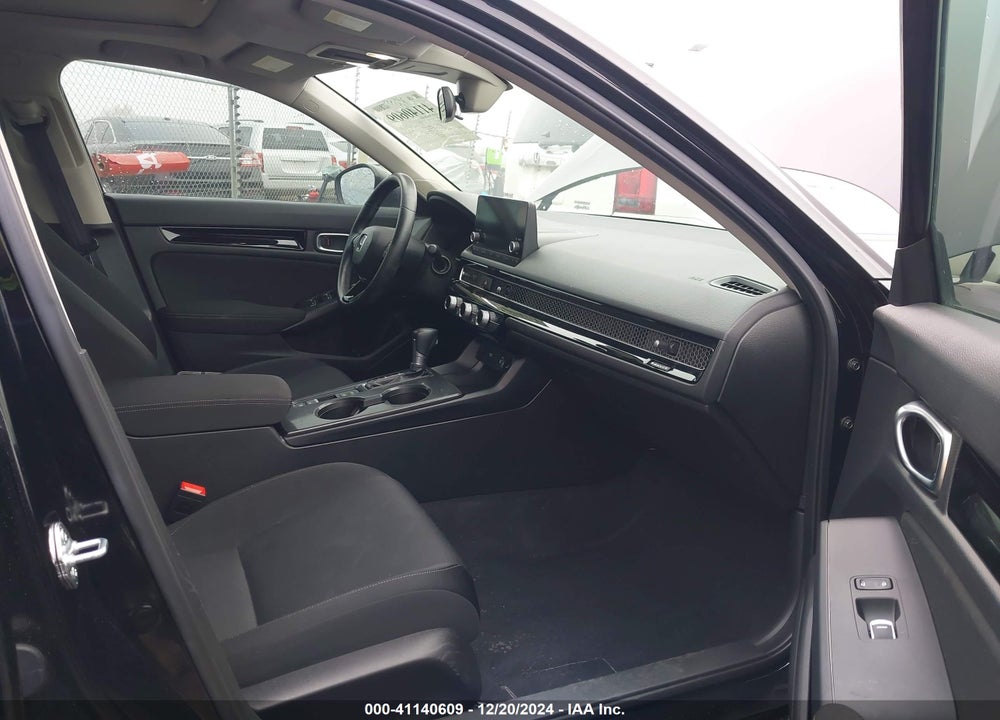 2022 HONDA CIVIC EX VIN: JHMFE1F72NX001377