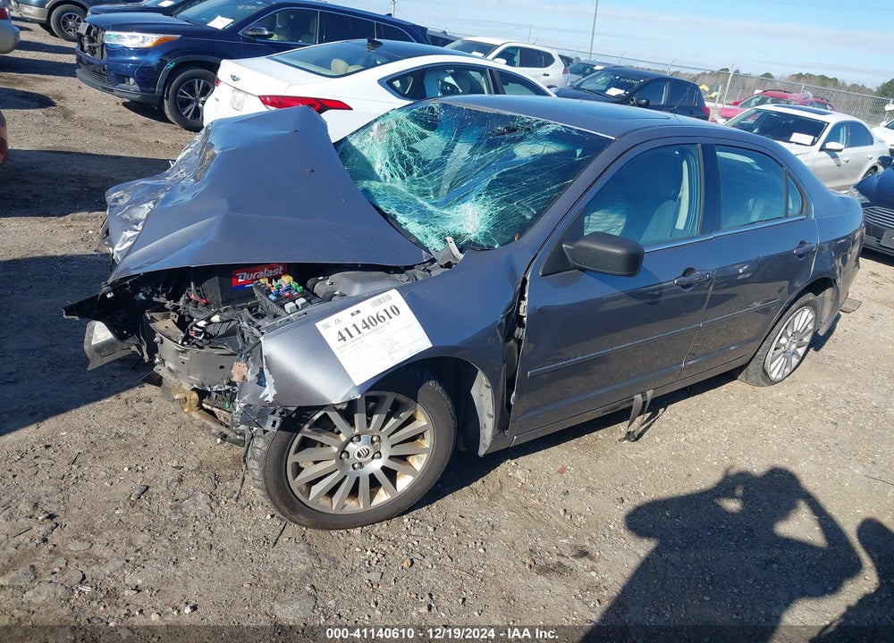 2007 MERCURY MILAN I4 PREMIER VIN: 3MEHM08Z87R639066
