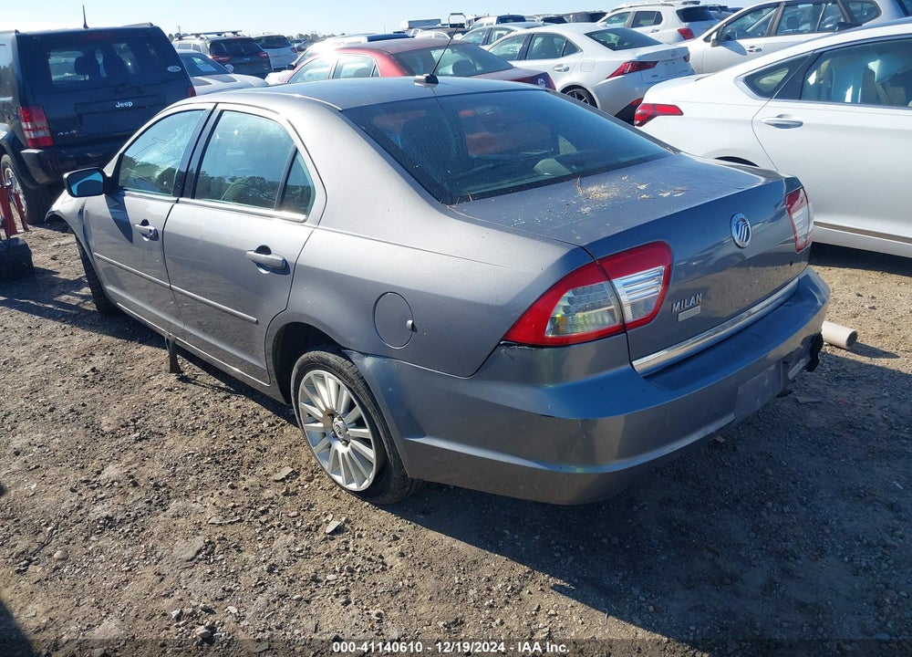 2007 MERCURY MILAN I4 PREMIER VIN: 3MEHM08Z87R639066