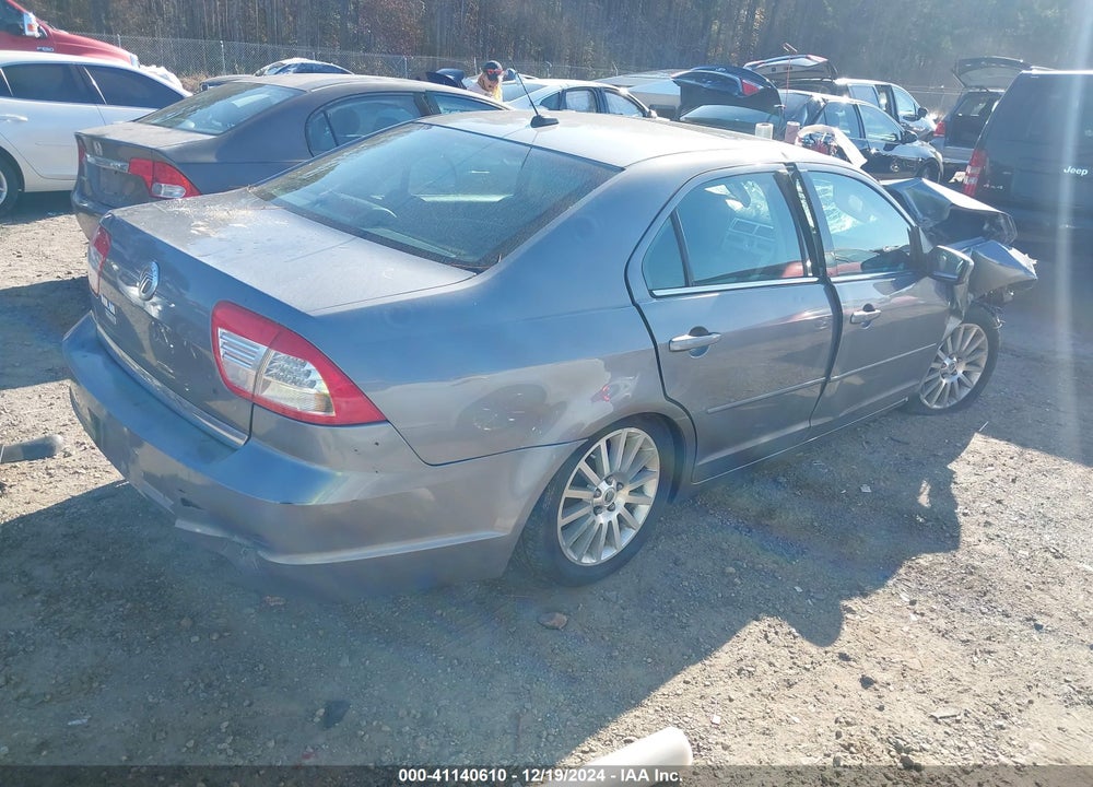 2007 MERCURY MILAN I4 PREMIER VIN: 3MEHM08Z87R639066