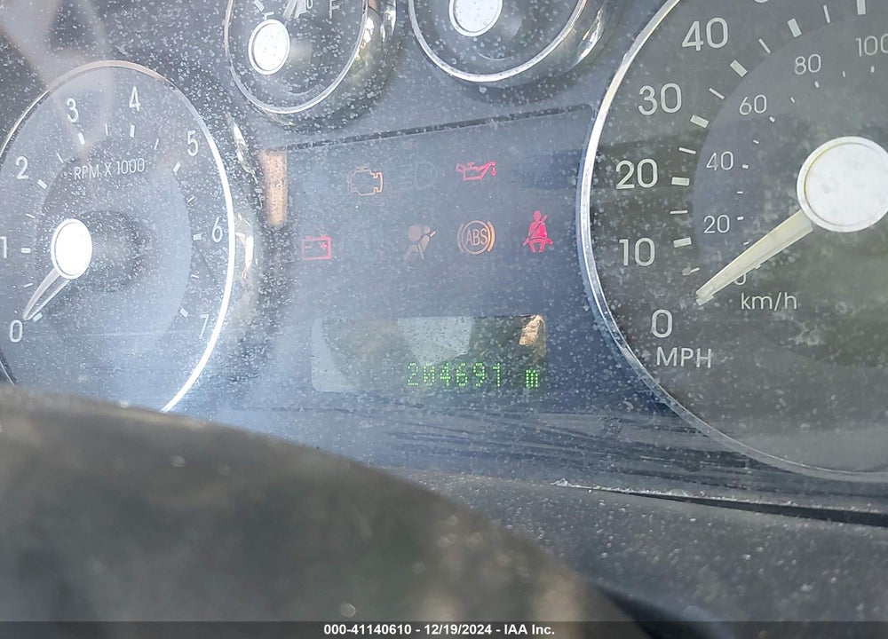 2007 MERCURY MILAN I4 PREMIER VIN: 3MEHM08Z87R639066