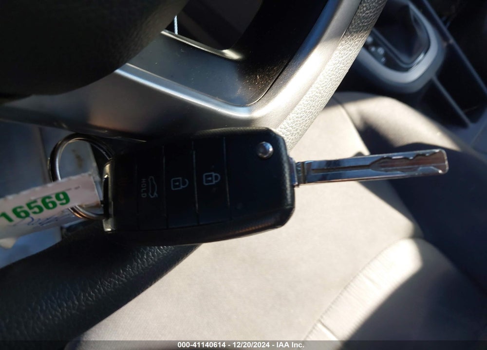 2016 KIA RIO LX VIN: KNADM4A35G6660576