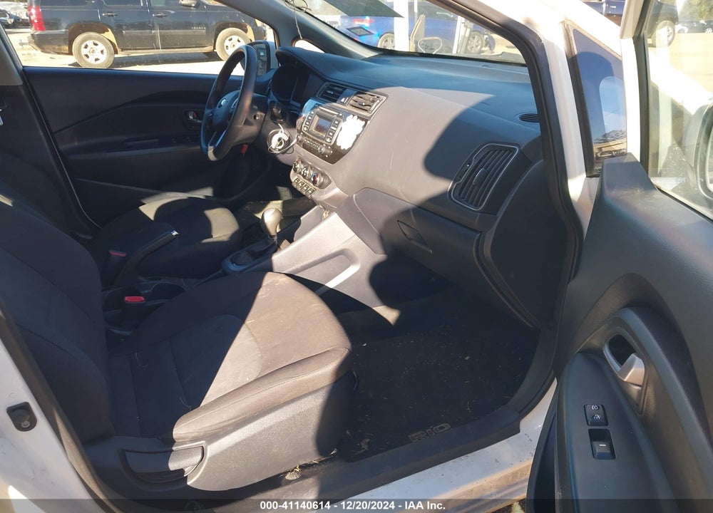 2016 KIA RIO LX VIN: KNADM4A35G6660576
