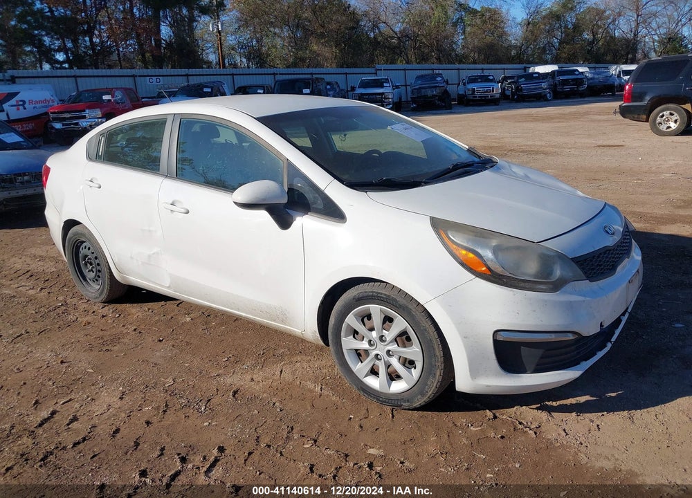 2016 KIA RIO LX VIN: KNADM4A35G6660576