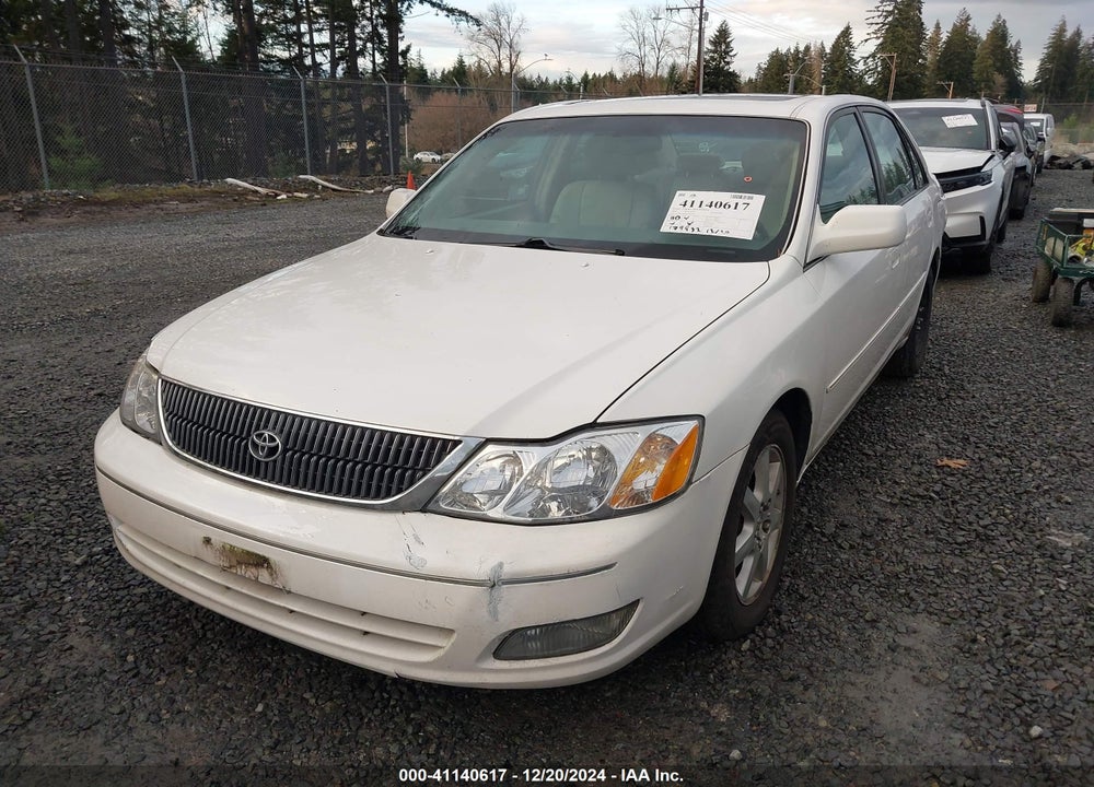 2001 TOYOTA AVALON XLS VIN: 4T1BF28B41U166794
