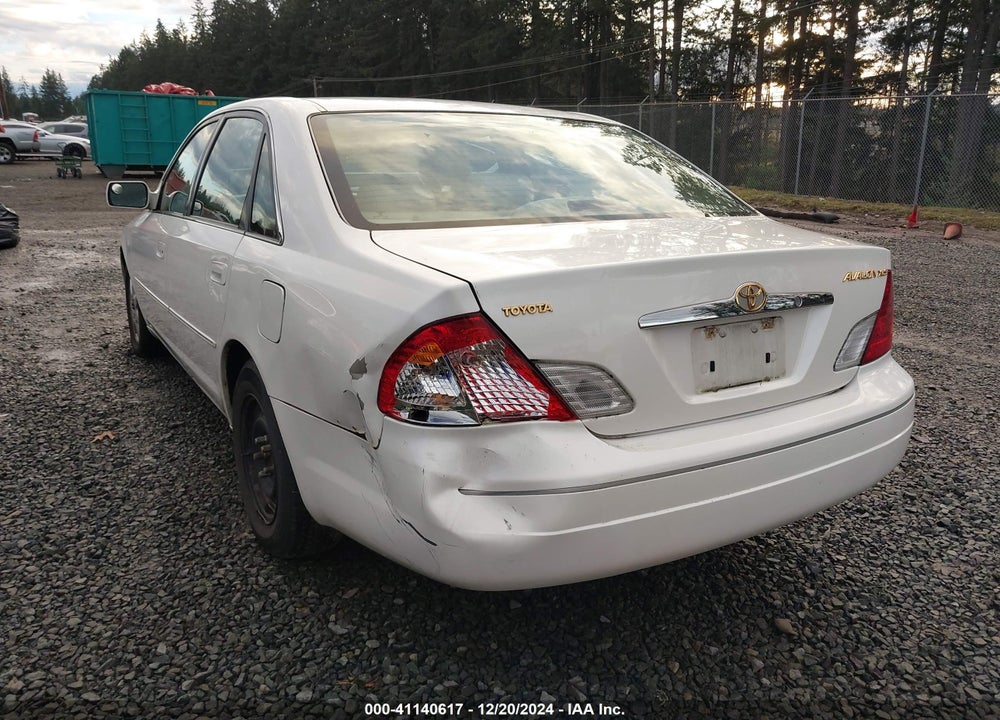 2001 TOYOTA AVALON XLS VIN: 4T1BF28B41U166794