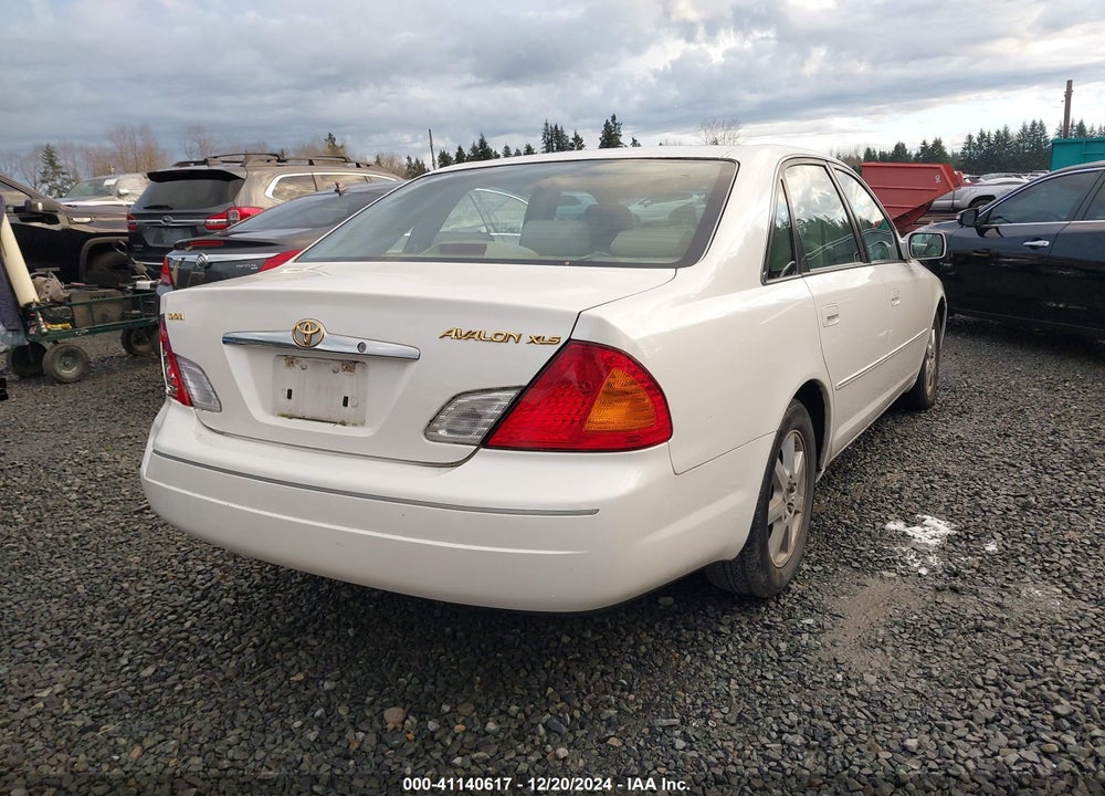2001 TOYOTA AVALON XLS VIN: 4T1BF28B41U166794