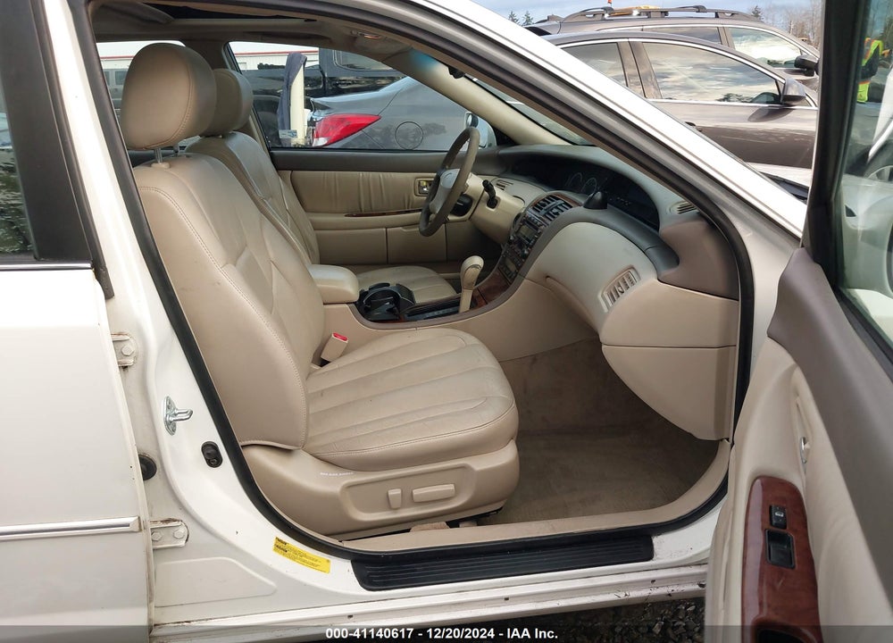 2001 TOYOTA AVALON XLS VIN: 4T1BF28B41U166794