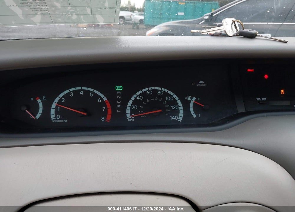 2001 TOYOTA AVALON XLS VIN: 4T1BF28B41U166794