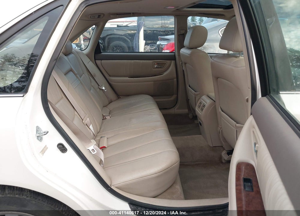 2001 TOYOTA AVALON XLS VIN: 4T1BF28B41U166794