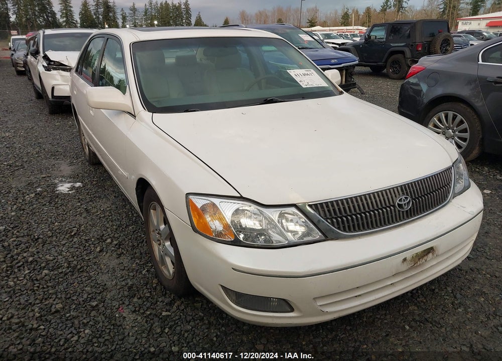 2001 TOYOTA AVALON XLS VIN: 4T1BF28B41U166794