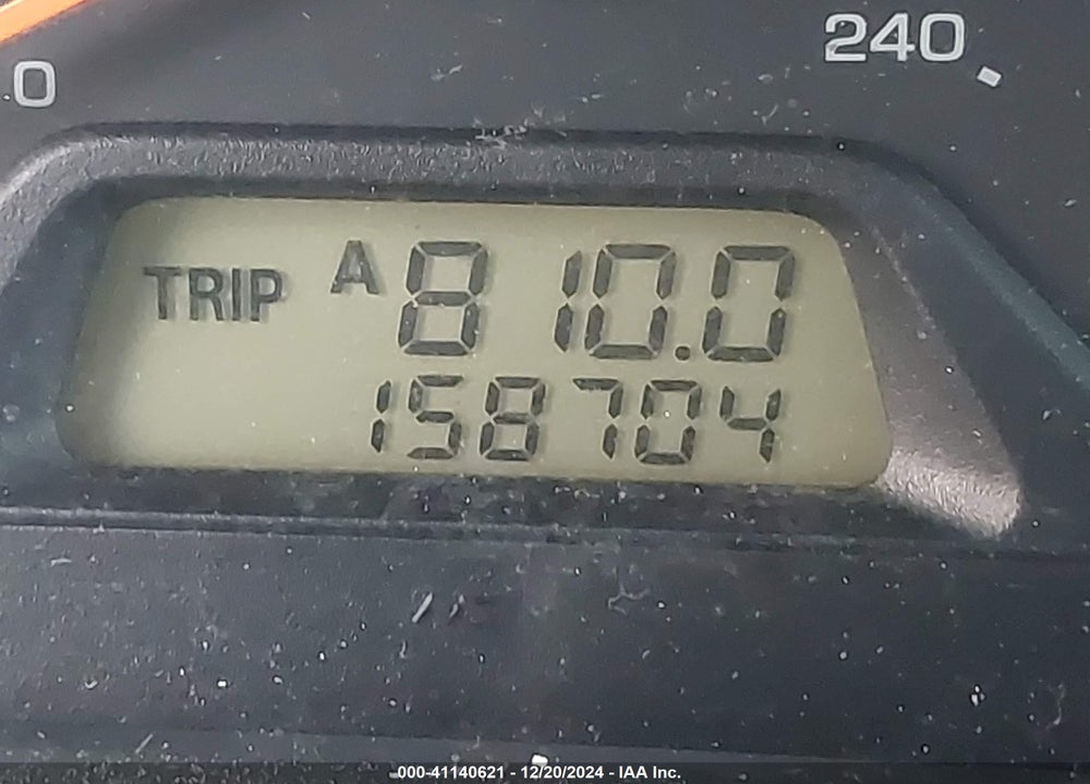 2000 HONDA ACCORD 2.3 EX VIN: 1HGCG6689YA131248