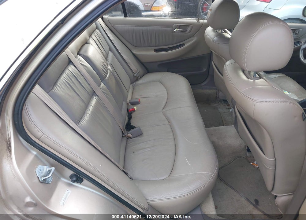 2000 HONDA ACCORD 2.3 EX VIN: 1HGCG6689YA131248