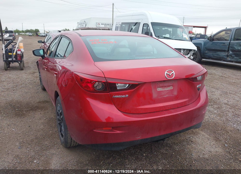 2017 MAZDA 3 SPORT VIN: 3MZBN1U78HM126829