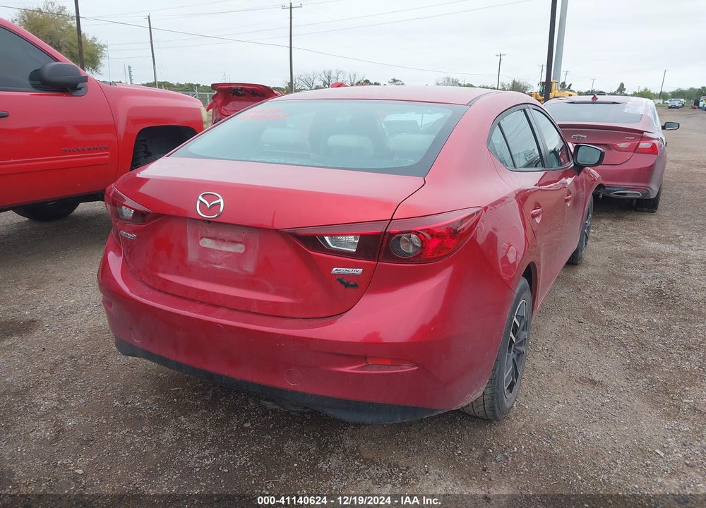2017 MAZDA 3 SPORT VIN: 3MZBN1U78HM126829