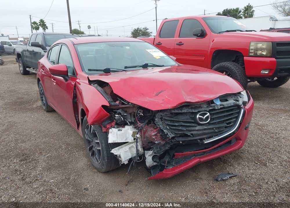 2017 MAZDA 3 SPORT VIN: 3MZBN1U78HM126829
