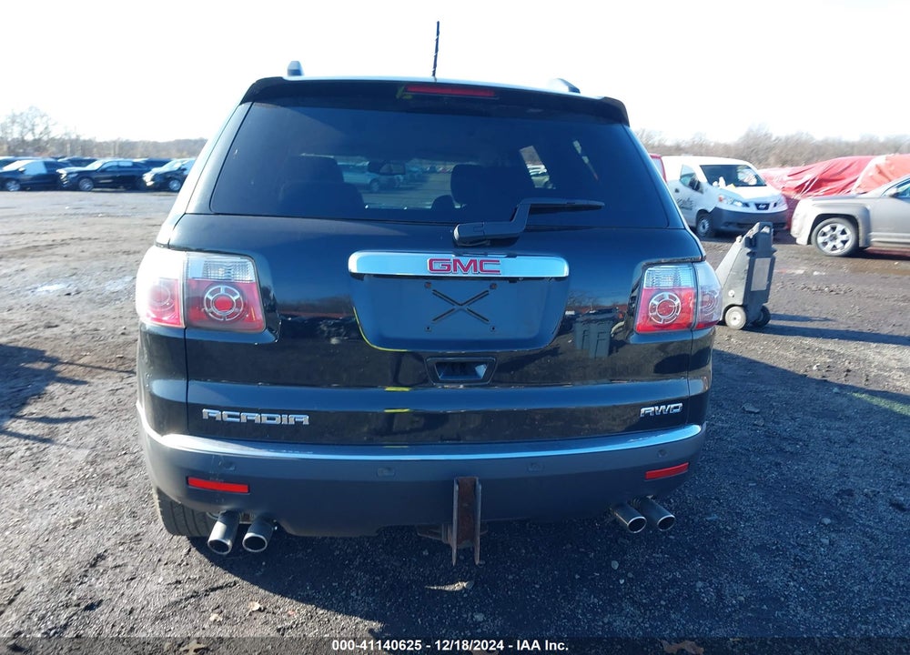 2011 GMC ACADIA SLE VIN: 1GKKVPED1BJ141501
