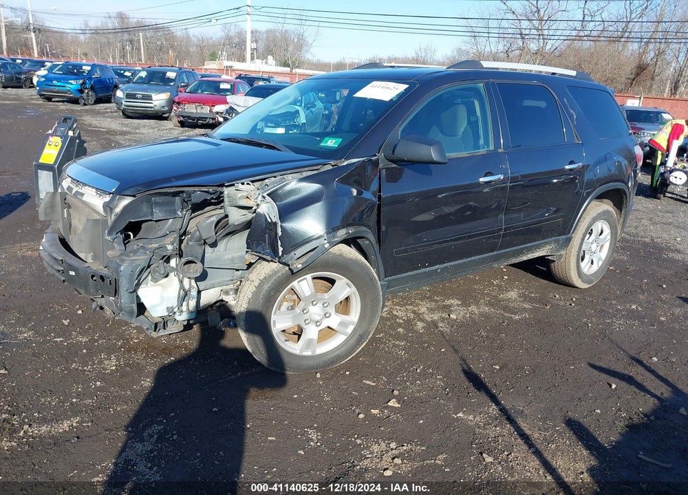 2011 GMC ACADIA SLE VIN: 1GKKVPED1BJ141501