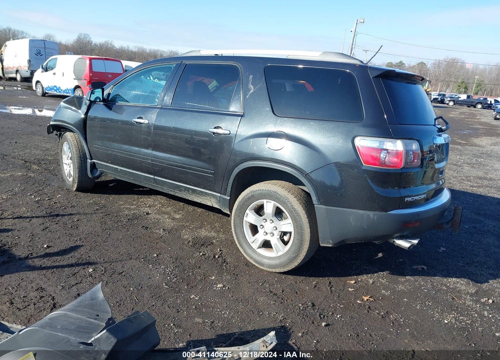 2011 GMC ACADIA SLE VIN: 1GKKVPED1BJ141501