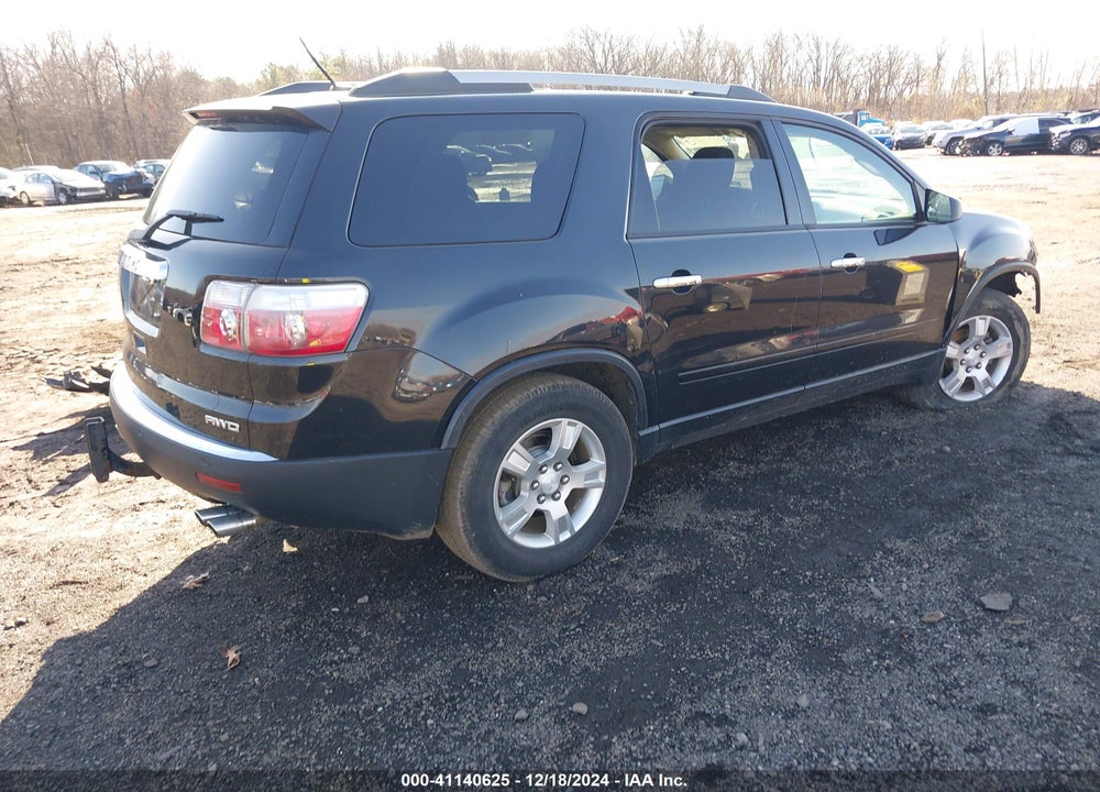 2011 GMC ACADIA SLE VIN: 1GKKVPED1BJ141501
