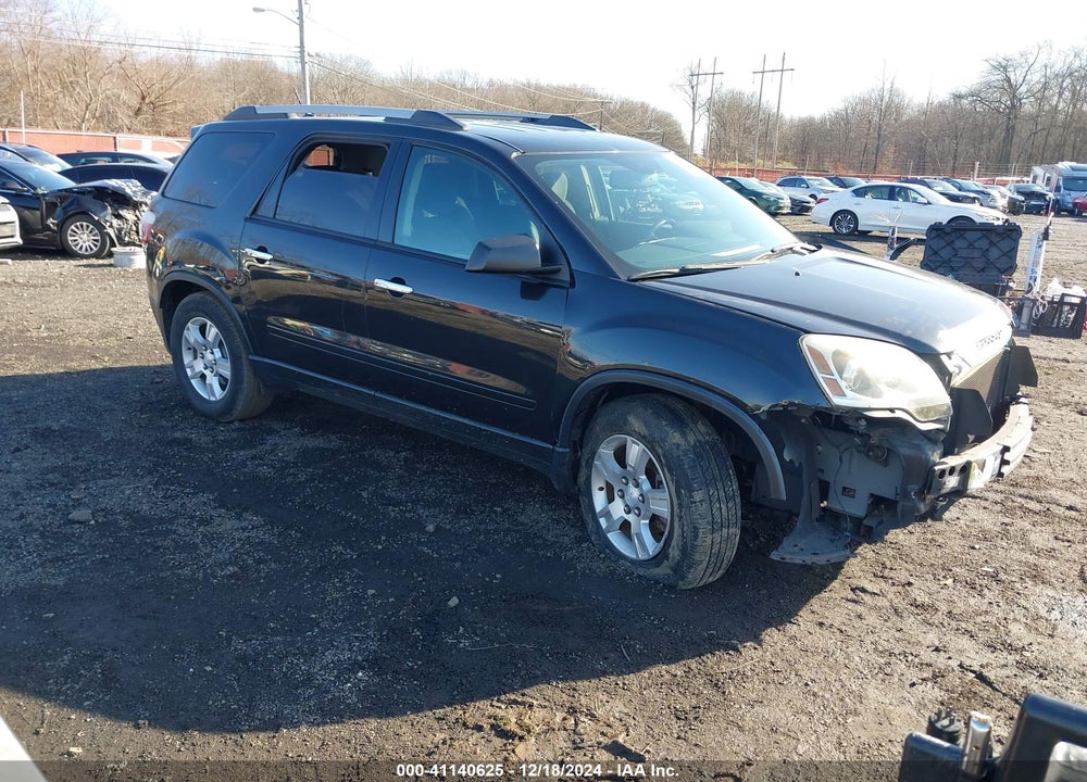 2011 GMC ACADIA SLE VIN: 1GKKVPED1BJ141501