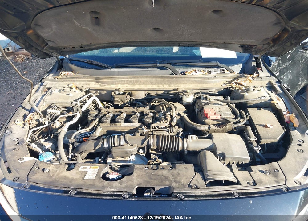 2019 HONDA ACCORD SPORT VIN: 1HGCV1F35KA090718