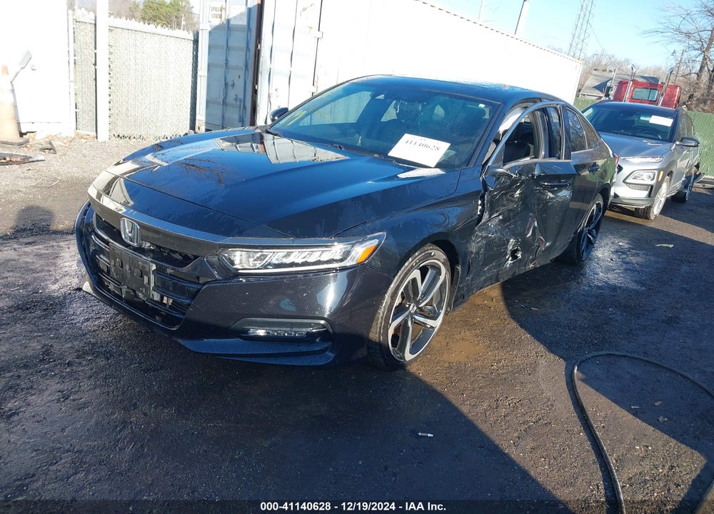 2019 HONDA ACCORD SPORT VIN: 1HGCV1F35KA090718