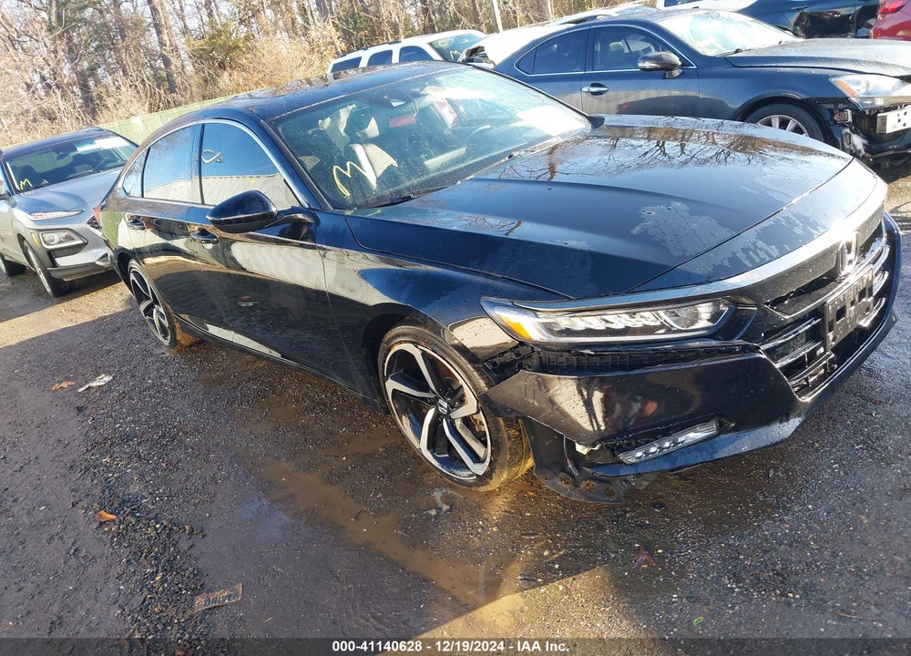 2019 HONDA ACCORD SPORT VIN: 1HGCV1F35KA090718