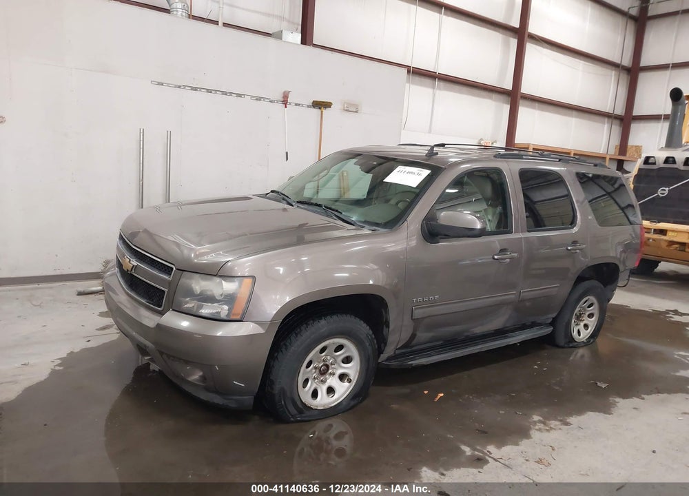 2011 CHEVROLET TAHOE LT VIN: 1GNSKBE00BR381295