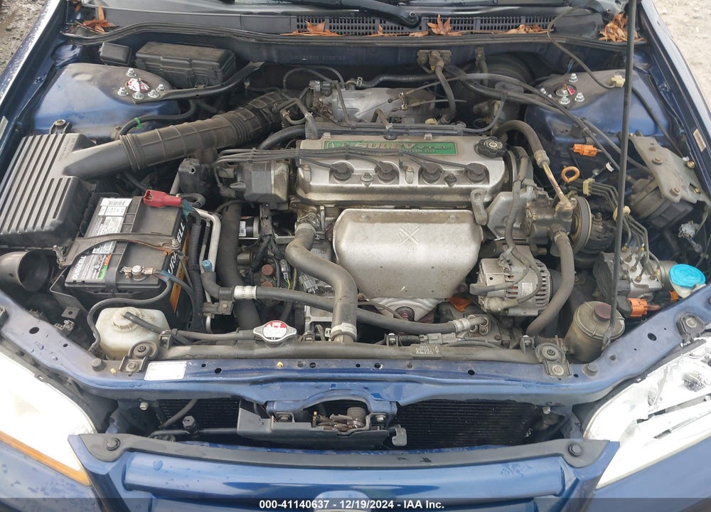 2001 HONDA ACCORD 2.3 EX VIN: JHMCG66021C026763