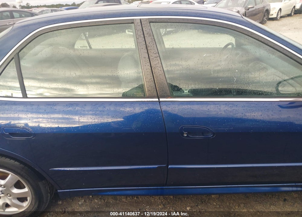 2001 HONDA ACCORD 2.3 EX VIN: JHMCG66021C026763