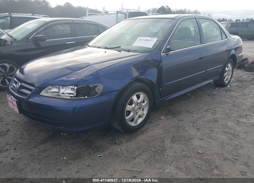 2001 HONDA ACCORD 2.3 EX VIN: JHMCG66021C026763