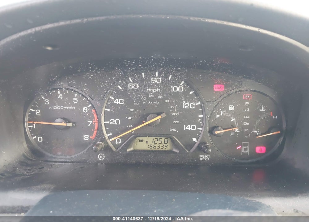 2001 HONDA ACCORD 2.3 EX VIN: JHMCG66021C026763
